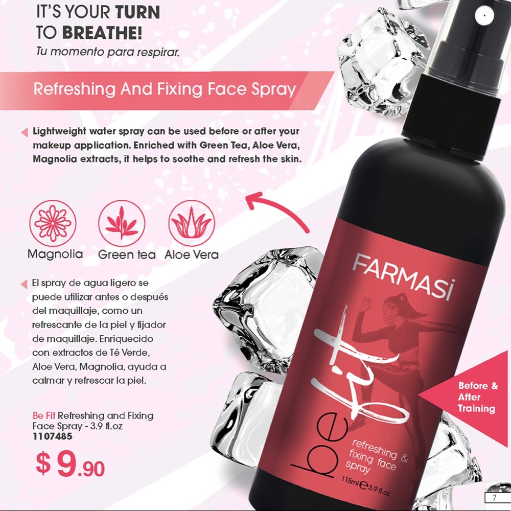 Refreshing and fixing face space